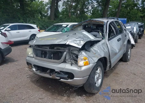 2004 Ford Explorer Xlt/Xlt Sport/Nbx из США, поврежденный, VIN 1FMZU73K04ZA81385